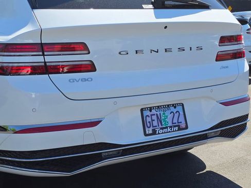 Used 2025 Genesis GV80 2.5T AWD/4WD image 13
