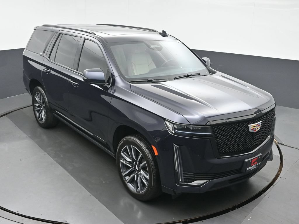 Used 2023 Cadillac Escalade Sport w/ Touring Package AWD/4WD image 35