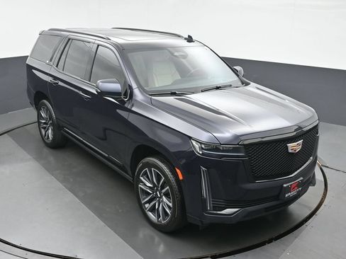 Used 2023 Cadillac Escalade Sport w/ Touring Package AWD/4WD image 35