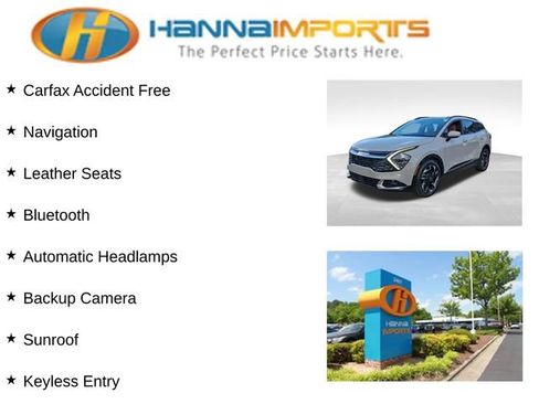 Used 2024 Kia Sportage SX FWD image 8