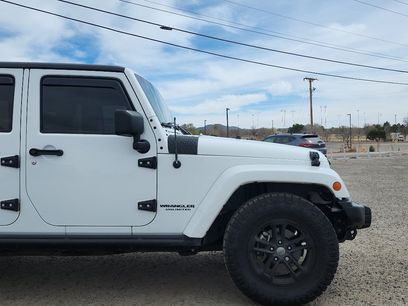 Used 2017 Jeep Wrangler Unlimited Sahara