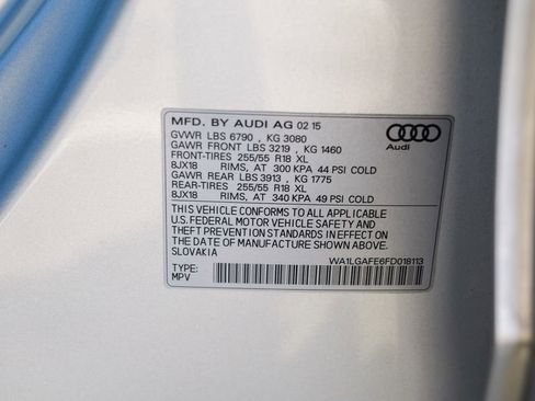 Used 2015 Audi Q7 3.0T Premium Plus w/ Premium Plus Package image 63