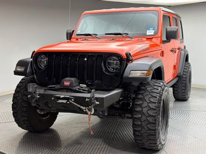 Used 2020 Jeep Wrangler Unlimited Sport