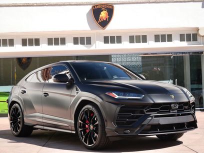 Used 2022 Lamborghini Urus