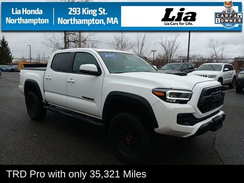 Used 2023 Toyota Tacoma TRD Pro AWD/4WD image 1