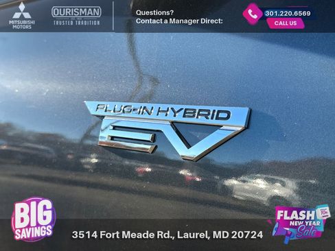 New 2025 Mitsubishi Outlander SE image 24