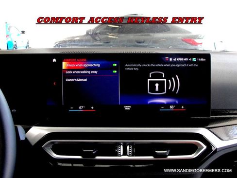 Used 2023 BMW M240i Coupe w/ Premium Package RWD image 54