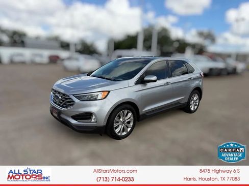 Used 2020 Ford Edge Titanium w/ Equipment Group 301A FWD image 3