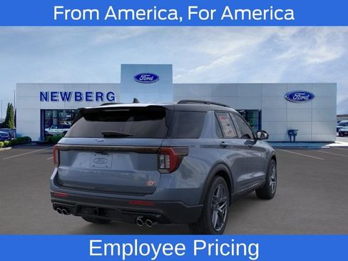 New 2026 Ford Explorer ST w/ Sun And Sound Package AWD/4WD image 8
