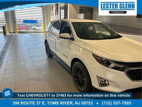 Used 2019 Chevrolet Equinox LT image 1