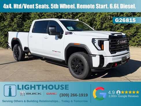 New 2026 GMC Sierra 2500 AT4 w/ AT4 Premium Plus Package AWD/4WD image 1