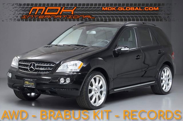 Used 2007 Mercedes-Benz ML 350 4MATIC image 1