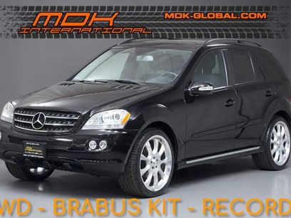 Used 2007 Mercedes-Benz ML 350 4MATIC