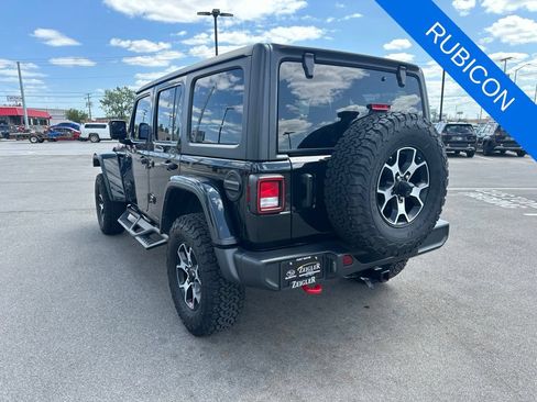 Used 2023 Jeep Wrangler Unlimited Rubicon w/ Cold Weather Group AWD/4WD image 6