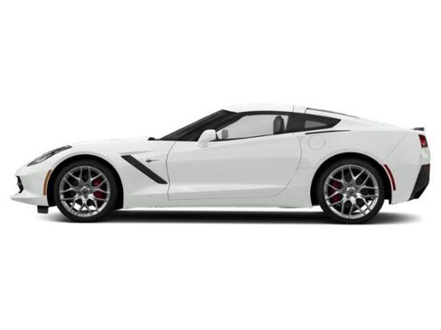 Used 2019 Chevrolet Corvette Stingray Coupe w/ 3LT Preferred Equipment Group RWD image 4