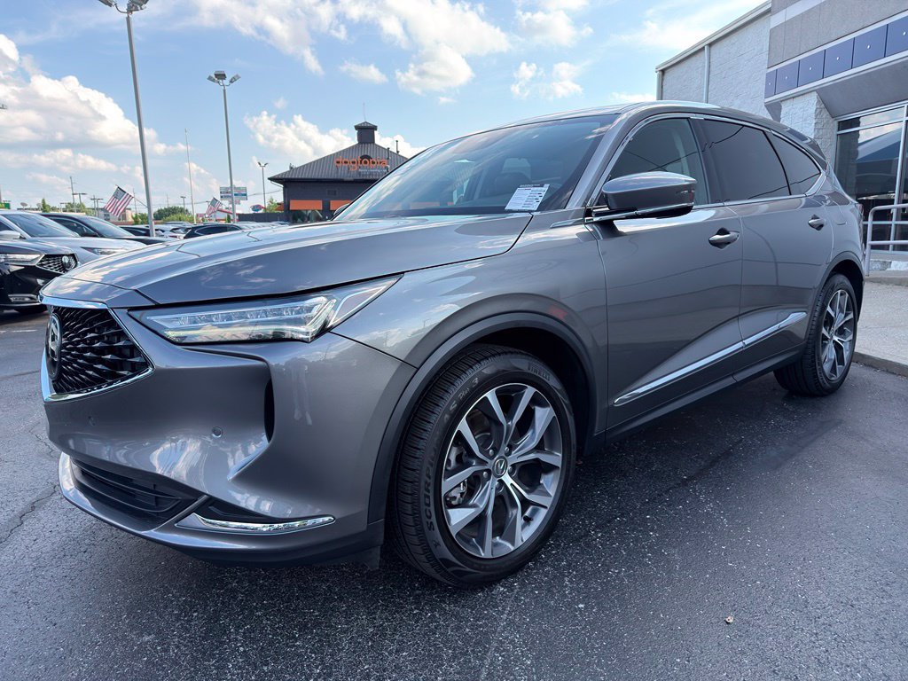 Used 2024 Acura MDX w/ Technology Package AWD/4WD image 9