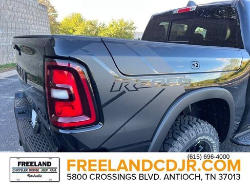 New 2026 RAM 1500 Rebel w/ Rebel Level 2 Equipment Group AWD/4WD image 8