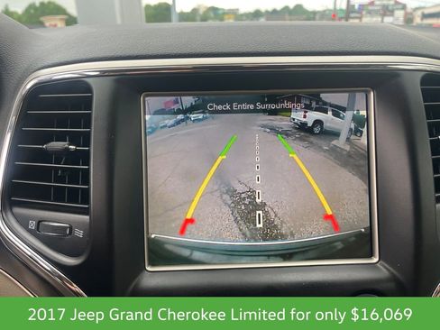 Used 2017 Jeep Grand Cherokee Limited AWD/4WD image 21