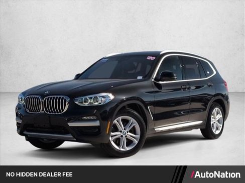 Used 2020 BMW X3 xDrive30i w/ Convenience Package AWD/4WD image 1