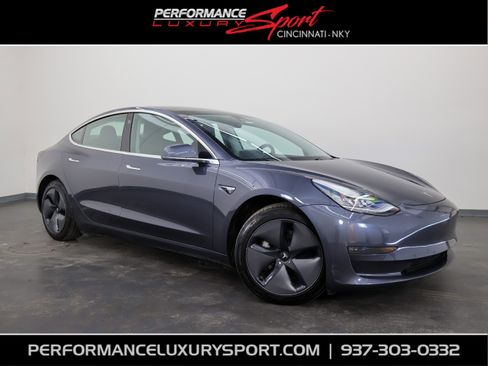 Used 2020 Tesla Model 3 Long Range image 1