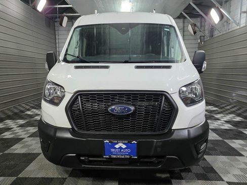 Used 2023 Ford Transit 250 Medium Roof w/ Load Area Protection Package RWD image 3