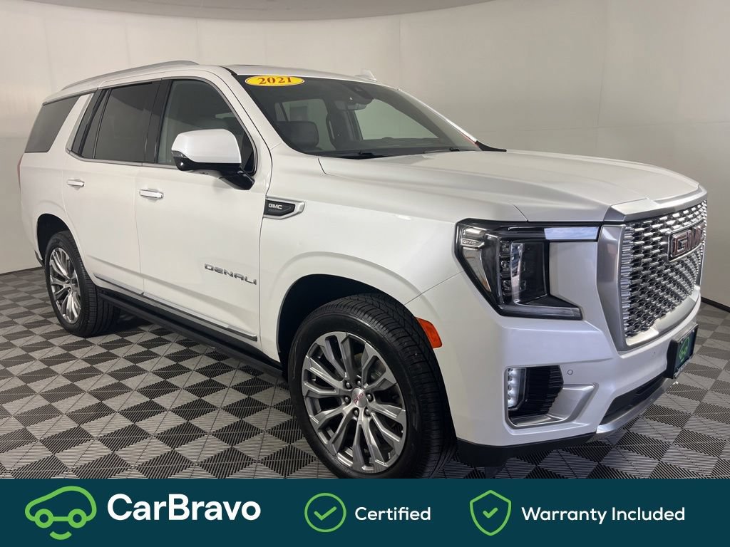Certified 2021 GMC Yukon Denali w/ Denali Premium Package AWD/4WD image 1