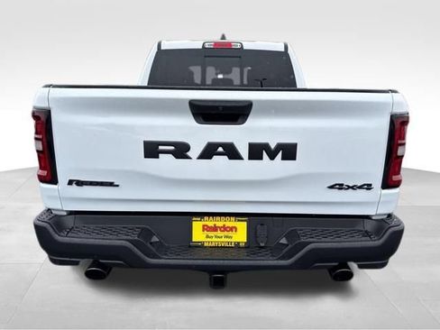 New 2026 RAM 1500 Rebel w/ Rebel Level 1 Equipment Group AWD/4WD image 6