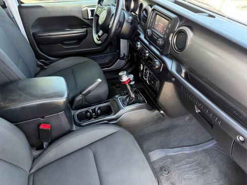 Used 2020 Jeep Wrangler Unlimited Sport S AWD/4WD image 12