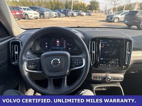 Certified 2023 Volvo XC40 B4 Plus w/ Driver Assist Package image 19