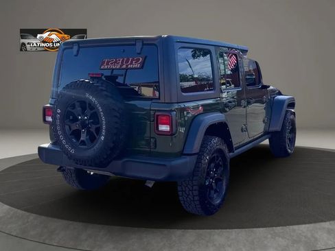 Used 2021 Jeep Wrangler Unlimited Sport image 4