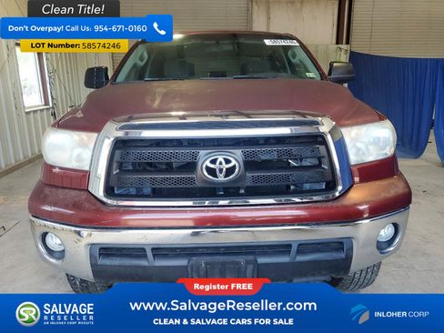 Used 2010 Toyota Tundra 4x4 CrewMax image 7