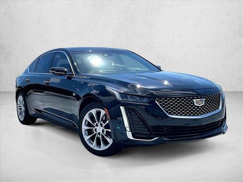 Used 2021 Cadillac CT5 Premium Luxury RWD image 12