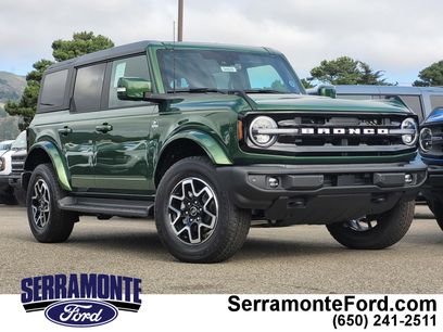 New 2025 Ford Bronco Outer Banks