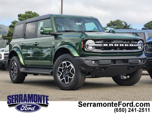 New 2025 Ford Bronco Outer Banks image 1