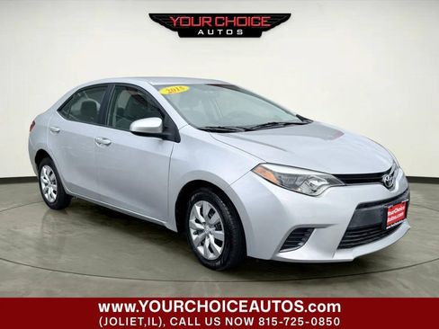 Used 2015 Toyota Corolla LE FWD image 8