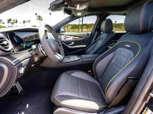 Used 2023 Mercedes-Benz E 63 AMG S image 3
