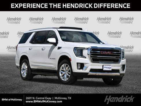 Used 2023 GMC Yukon SLT w/ SLT Premium Package RWD image 1