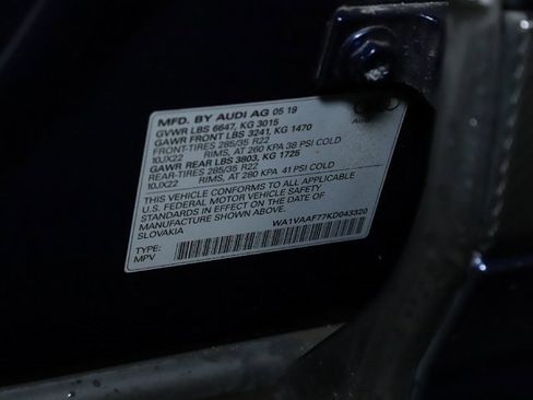 Used 2019 Audi Q7 3.0T Prestige w/ Prestige Package image 47