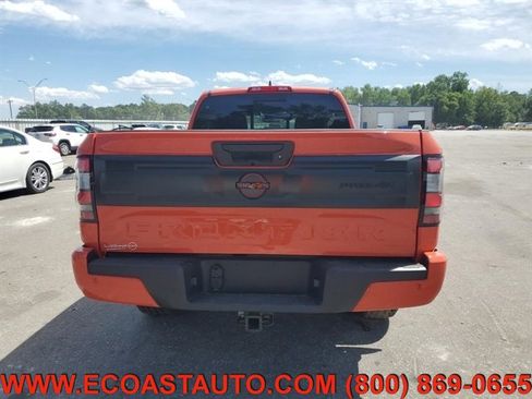 Used 2025 Nissan Frontier PRO-4X w/ Pro Premium Package image 6