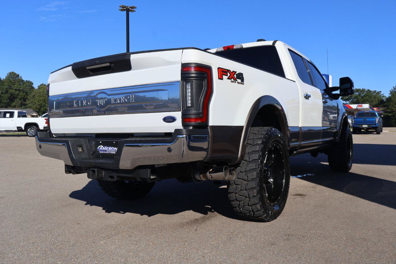 Used 2020 Ford F250 King Ranch w/ King Ranch Ultimate Package AWD/4WD image 4