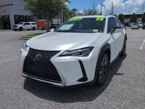 Used 2020 Lexus UX 250h w/ Premium Package AWD/4WD image 8