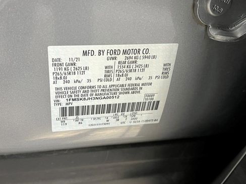 Used 2022 Ford Explorer Timberline image 42