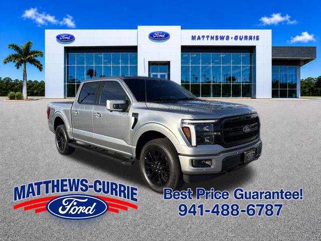 Certified 2025 Ford F150 Lariat w/ Equipment Group 502A High AWD/4WD image 1
