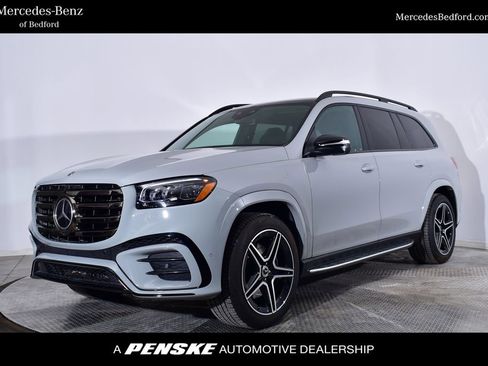 Used 2025 Mercedes-Benz GLS 450 4MATIC image 1