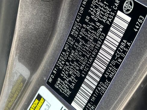 Certified 2024 Toyota Camry LE image 26