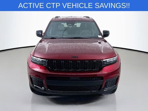 New 2025 Jeep Grand Cherokee L Altitude AWD/4WD image 2
