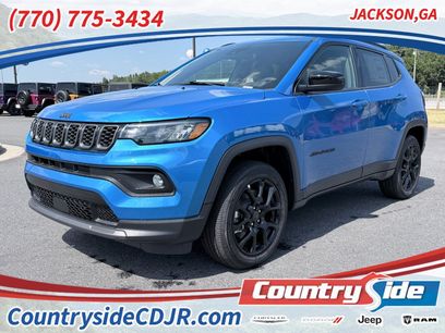 New 2026 Jeep Compass Latitude