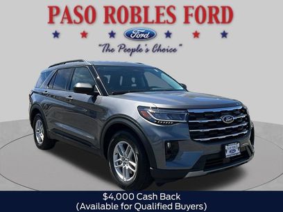 New 2026 Ford Explorer Active w/ Active Comfort Package