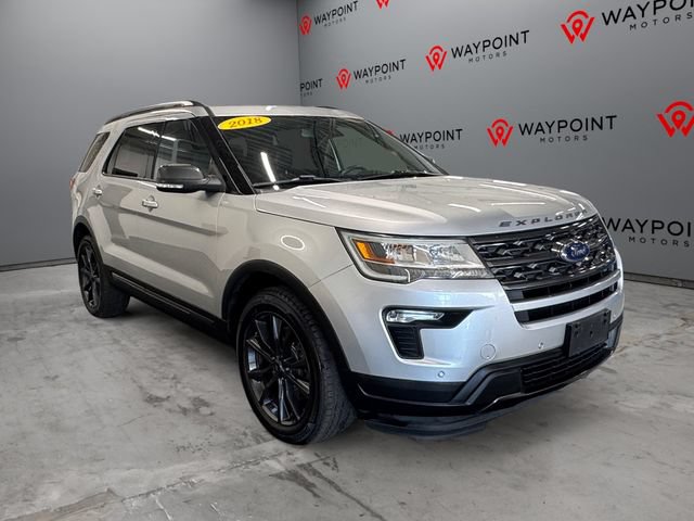 Used 2018 Ford Explorer XLT w/ Equipment Group 202A AWD/4WD image 1