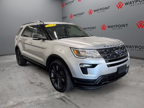 Used 2018 Ford Explorer XLT w/ Equipment Group 202A AWD/4WD image 1